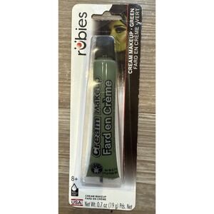 Halloween Face Makeup Green Theatrical Painting Cream‎ Water Washable NEW